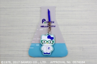 理研グッズ「理研百年×ハローキティストラップ」サンリオ承認番号付.jpg